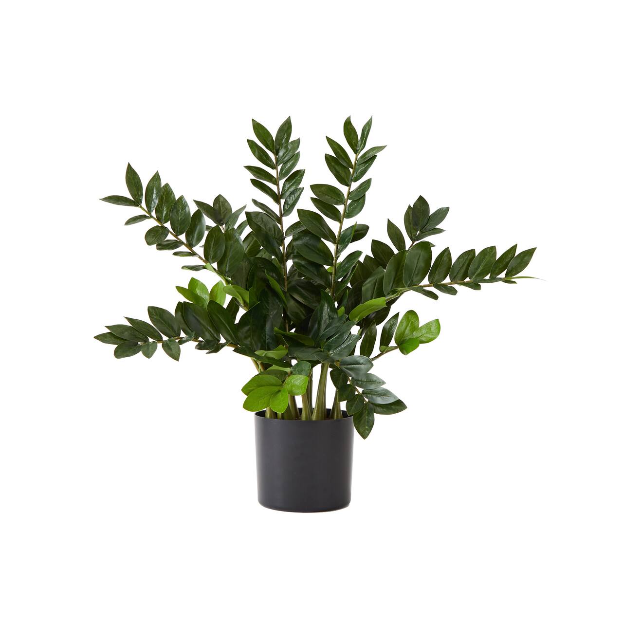 28" Artificial Zamioculcas Plant with Decorative Planter